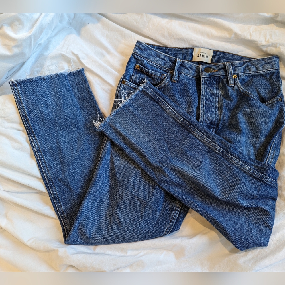 NOT FOR SALE Sézane Brut Sexy crop jeans 27